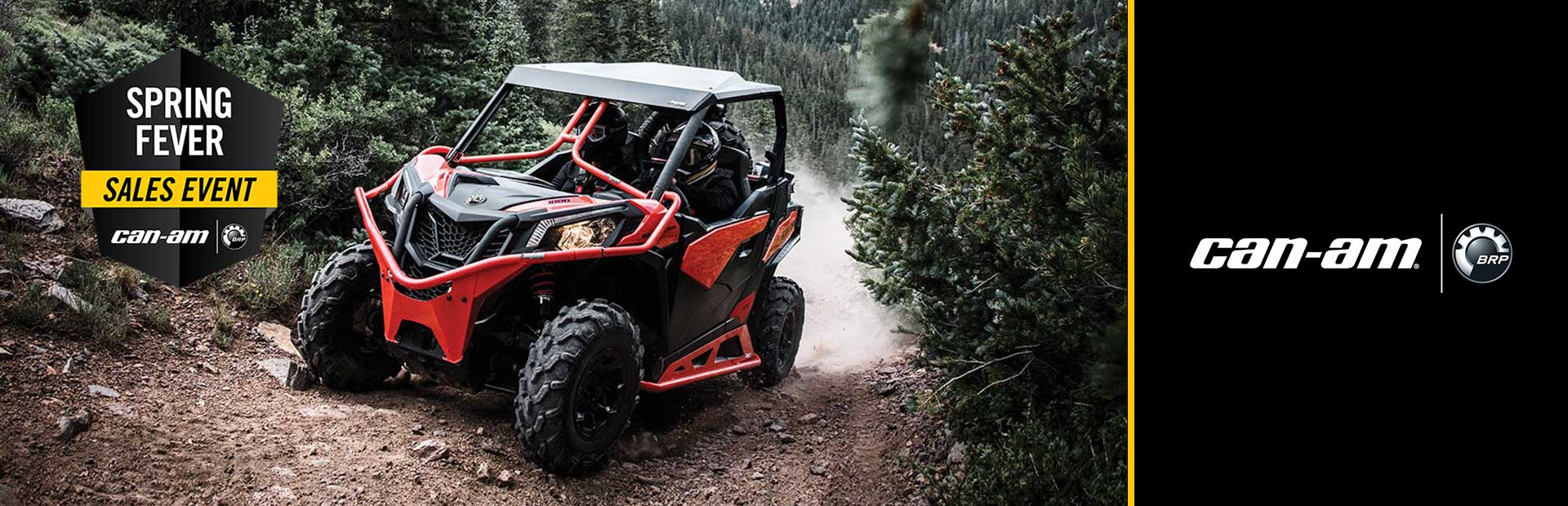 Can-Am: Spring Fever Sales Event-Maverick